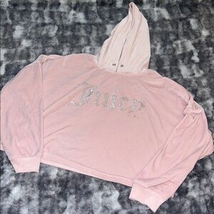 Juicy Couture Pink Velour Hoodie